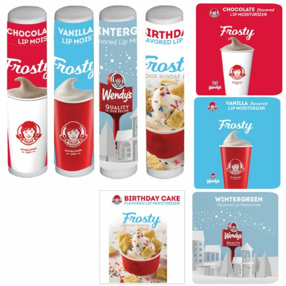 Wendy'$ lip balm moisturizer.